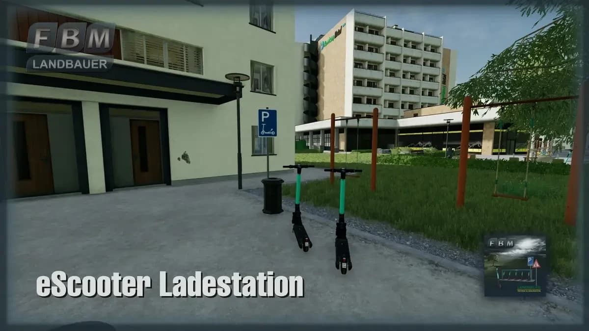 ESCOOTER CHARGING STATION
