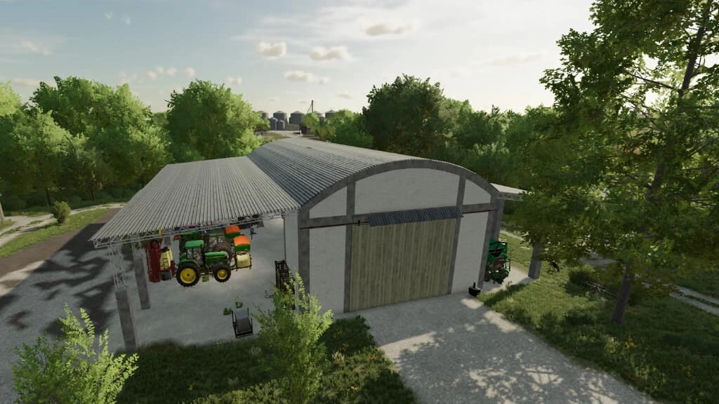 ESTANCIA LAPACHO BARN 3