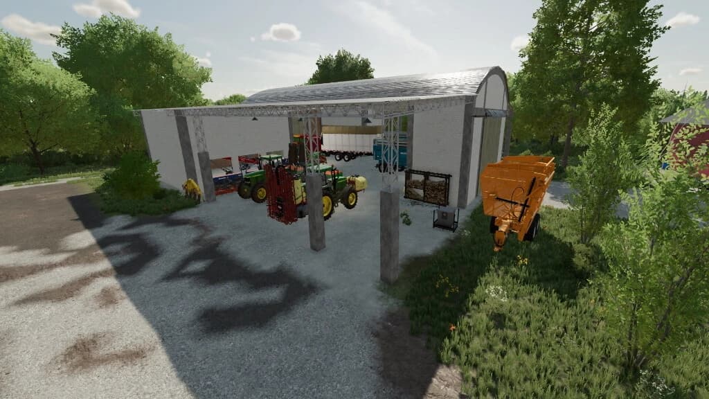 ESTANCIA LAPACHO BARN 2