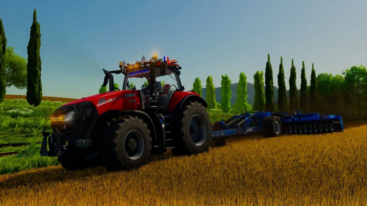 ETA TRACTORS PACK 5