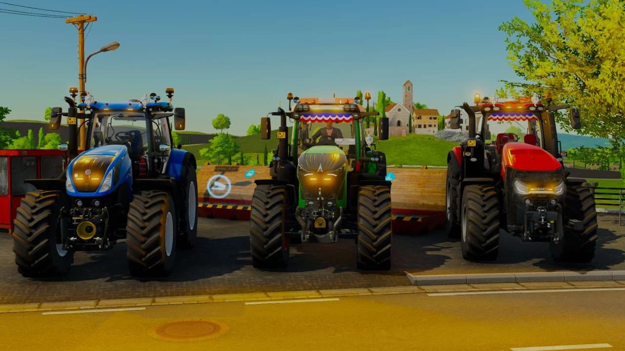 ETA TRACTORS PACK 4
