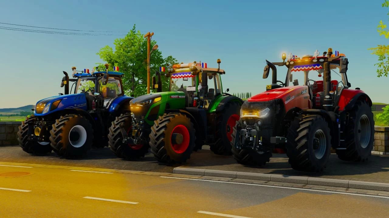 ETA TRACTORS PACK 3