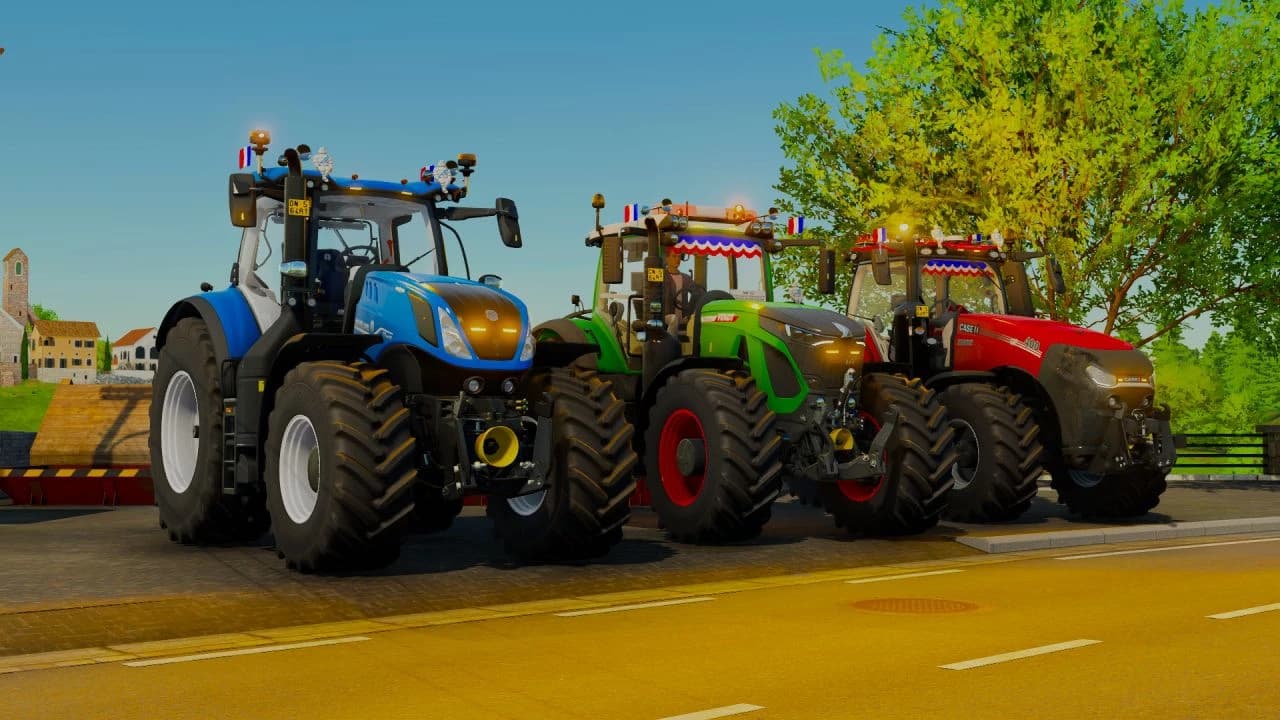 ETA TRACTORS PACK 2