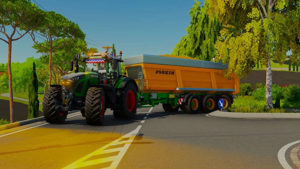 ETA TRACTORS PACK