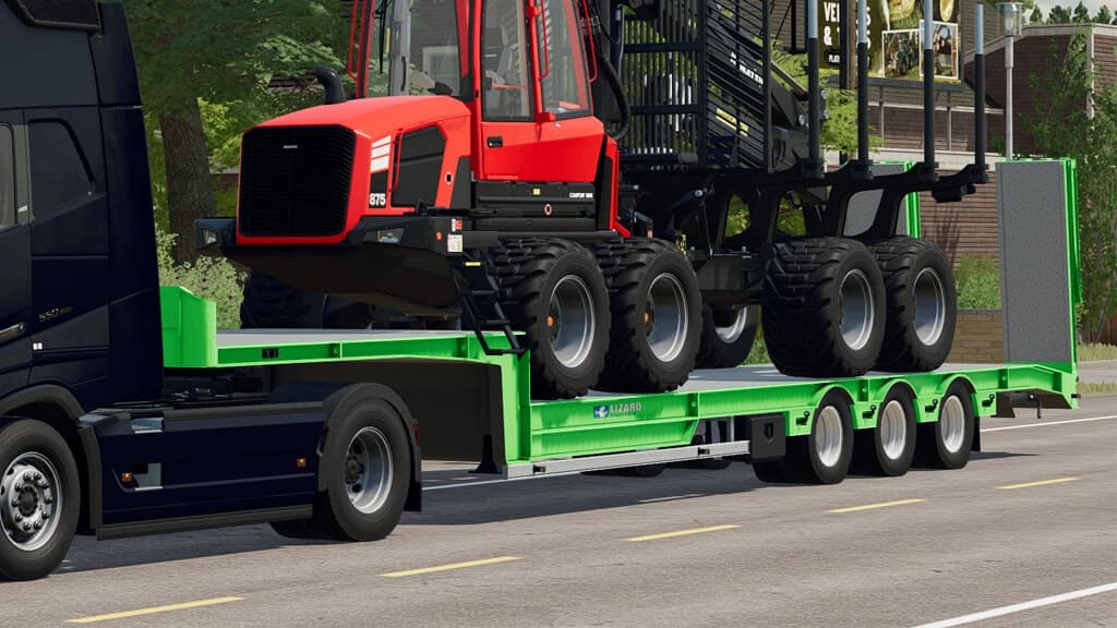 EURO LOW LOADER PLATFORM 3