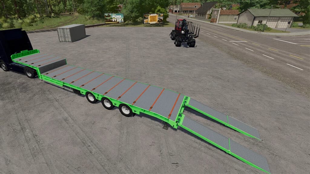 EURO LOW LOADER PLATFORM 2