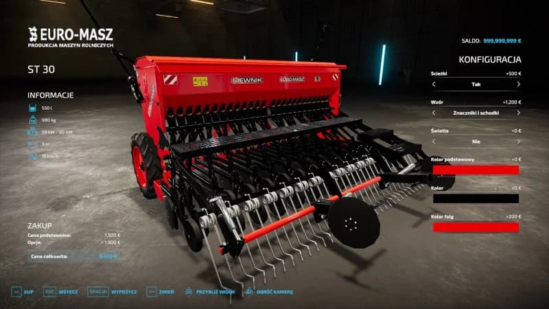EURO MASZ ST30 3