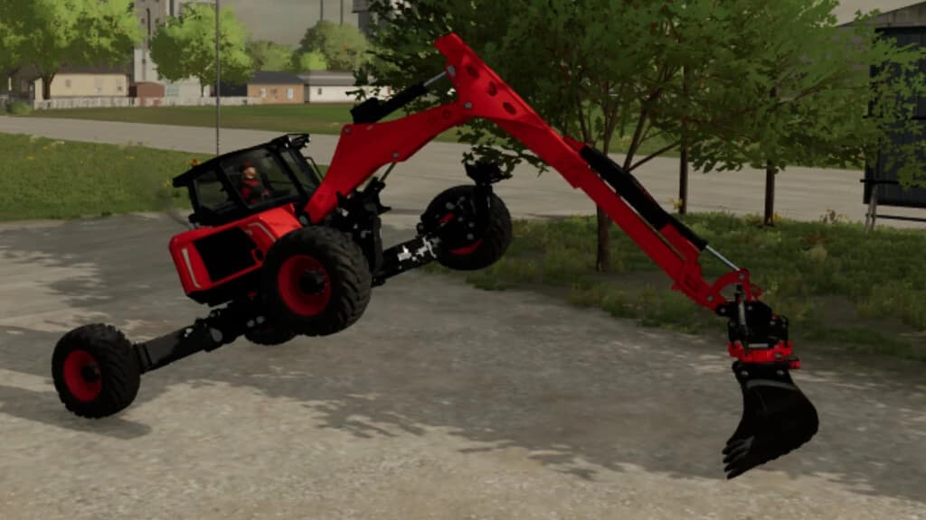 EUROMACH R1055 FORESTER 4
