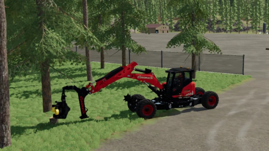 EUROMACH R1055 FORESTER 3