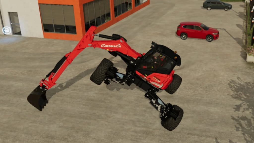 EUROMACH R1055 FORESTER