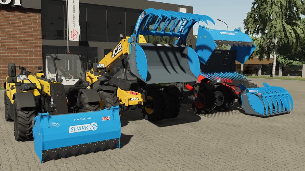 EUROMILK ALLIGATOR/SHARK 1800 3