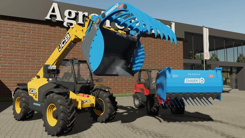 EUROMILK ALLIGATOR/SHARK 1800 2