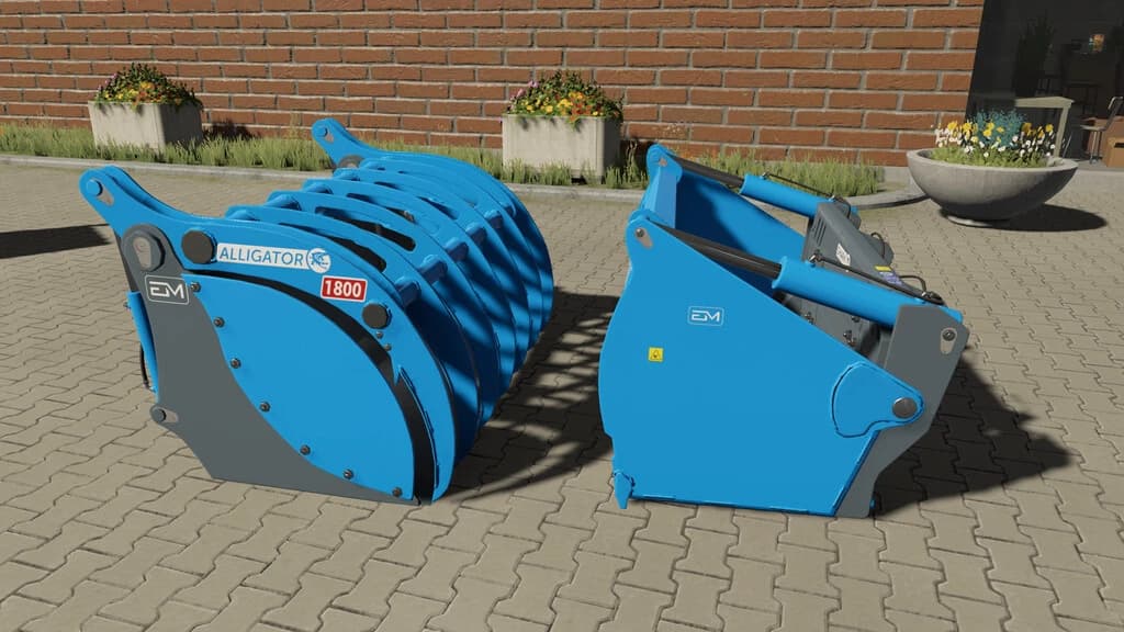 EUROMILK ALLIGATOR/SHARK 1800