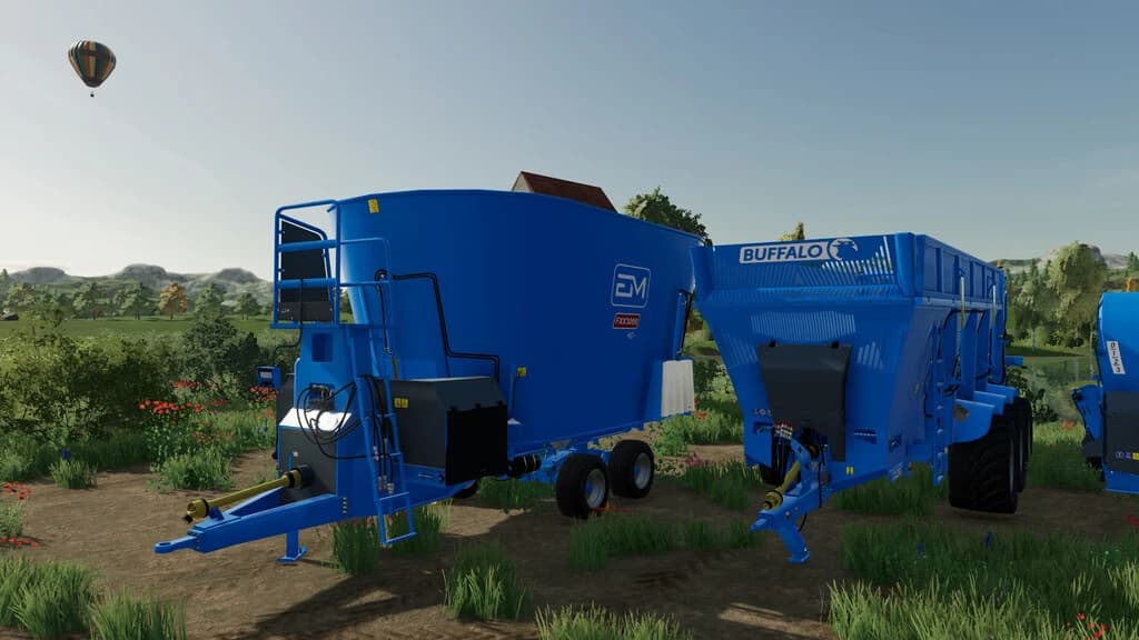 EUROMILK FEED MIXER WAGONS 4