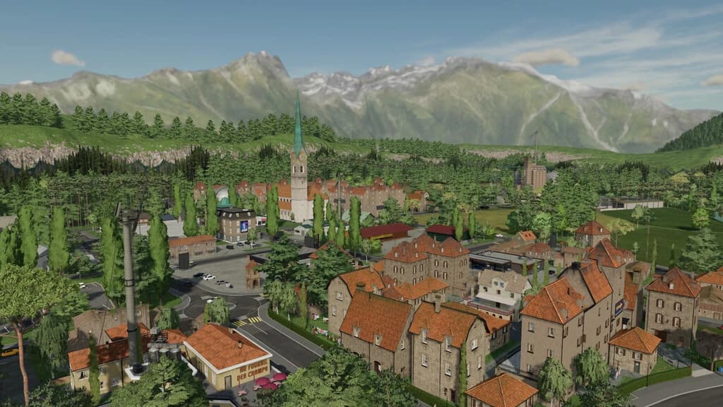 EUROPEAN COUNTRYSIDE 4