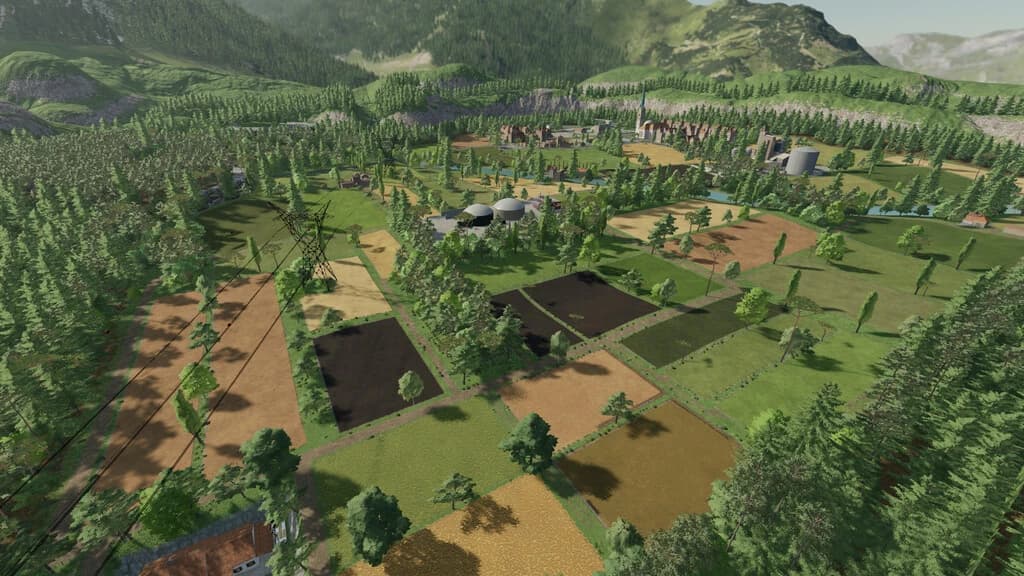 EUROPEAN COUNTRYSIDE 3
