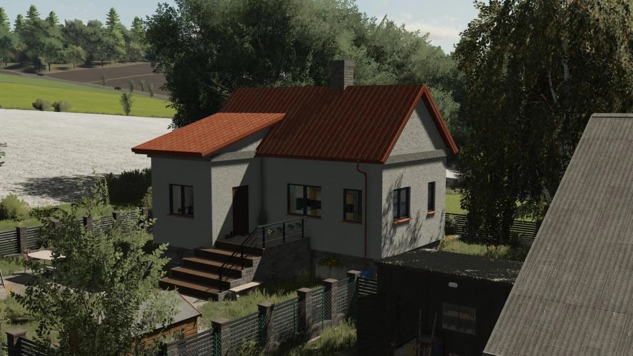 EUROPEAN FARM HOUSE 2