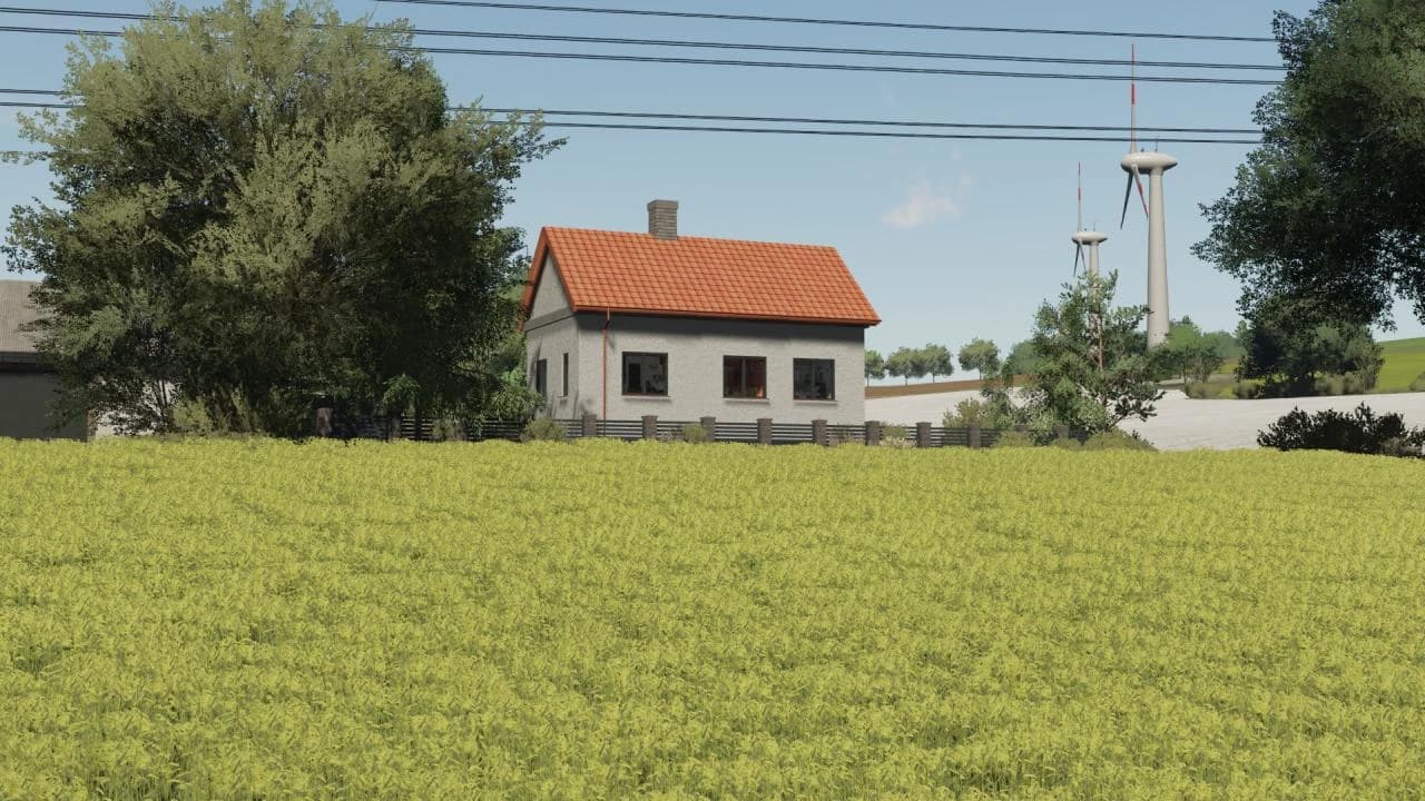 EUROPEAN FARM HOUSE