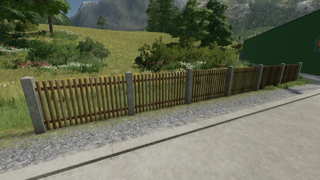 EUROPEAN FENCE PACK 3