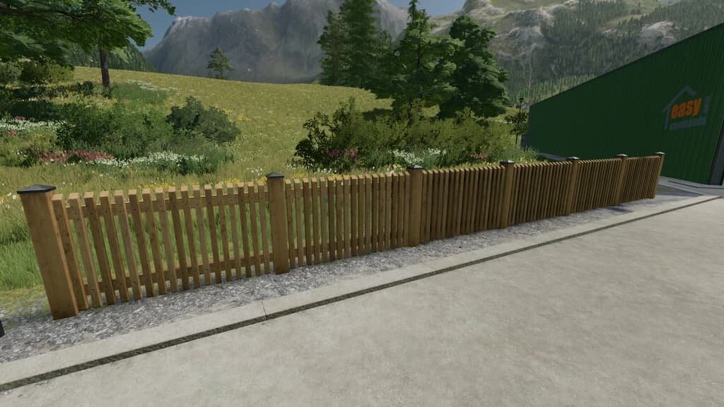 EUROPEAN FENCE PACK 2