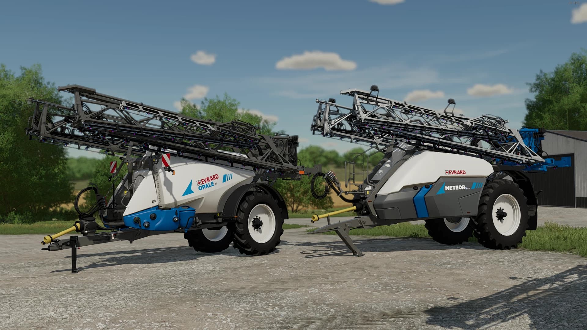 EVRARD SPRAYER PACK 3
