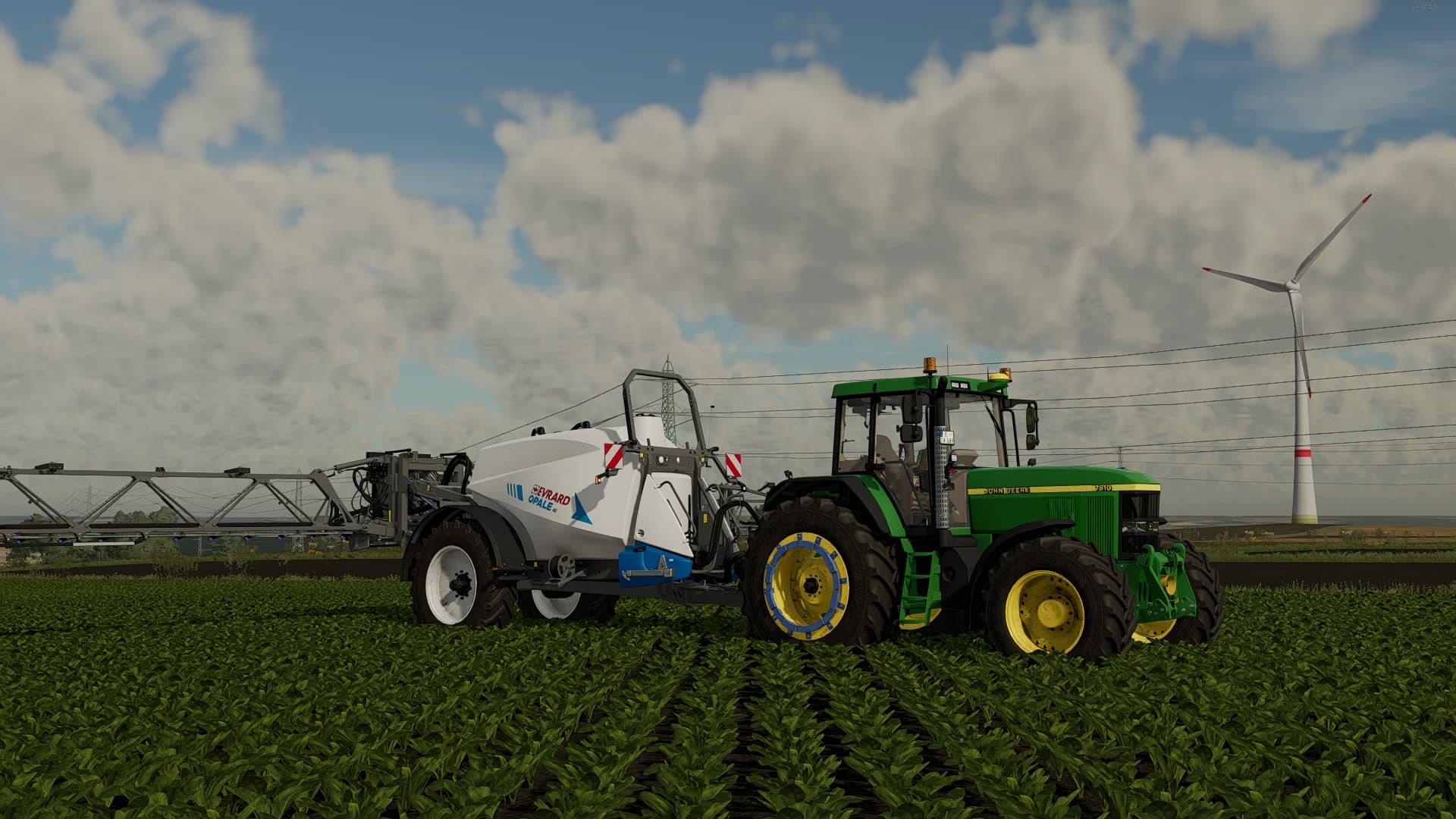 EVRARD SPRAYER PACK 2