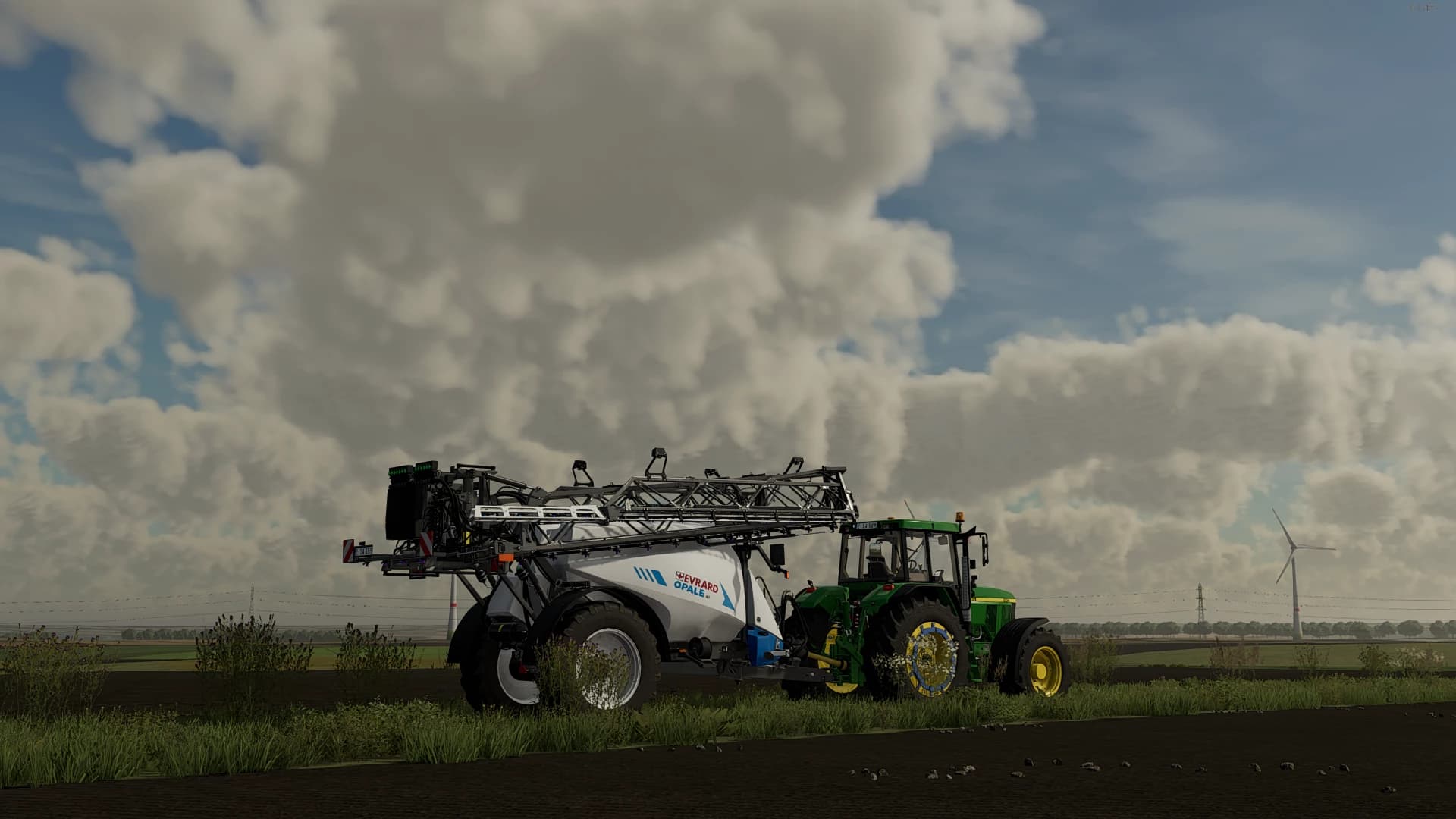EVRARD SPRAYER PACK