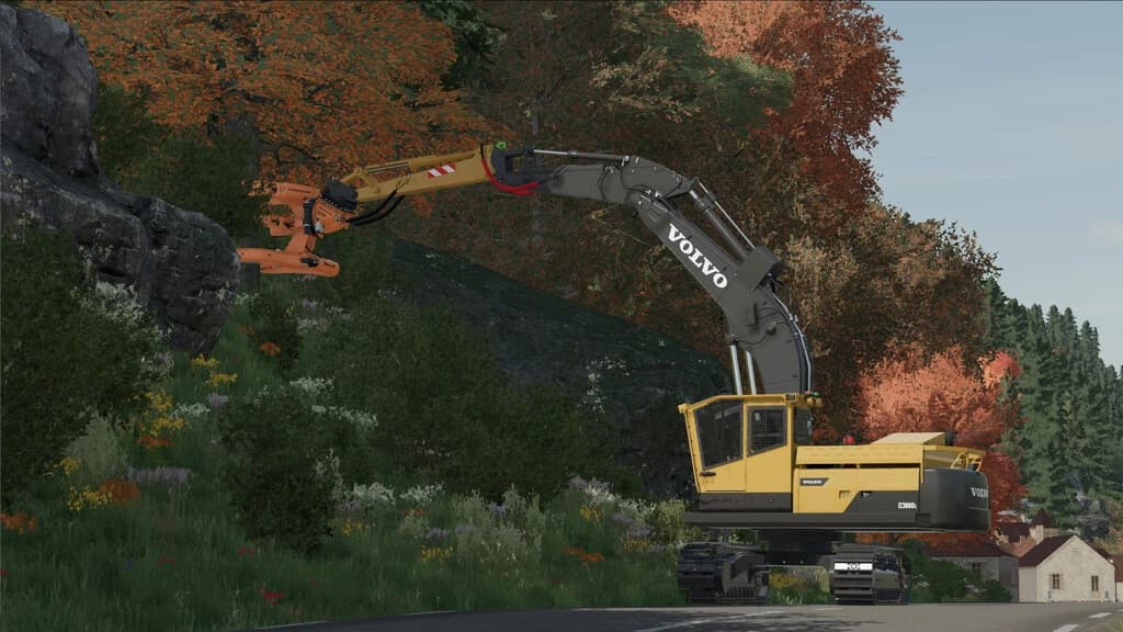 EXCAVATOR ARM EXTENSION 4