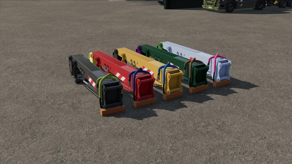 EXCAVATOR ARM EXTENSION 3
