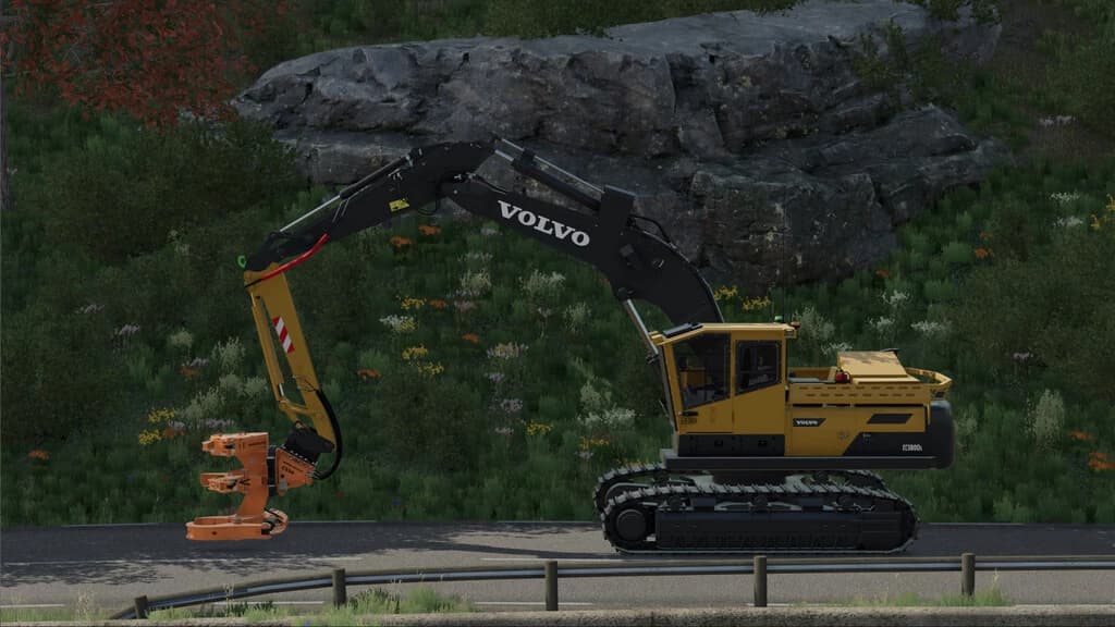 EXCAVATOR ARM EXTENSION