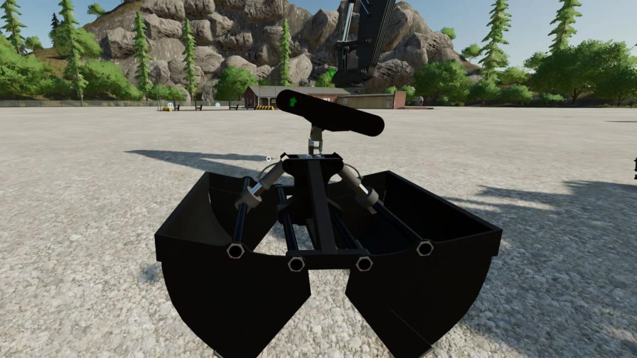 EXCAVATOR CLAMSHELL BUCKET 3