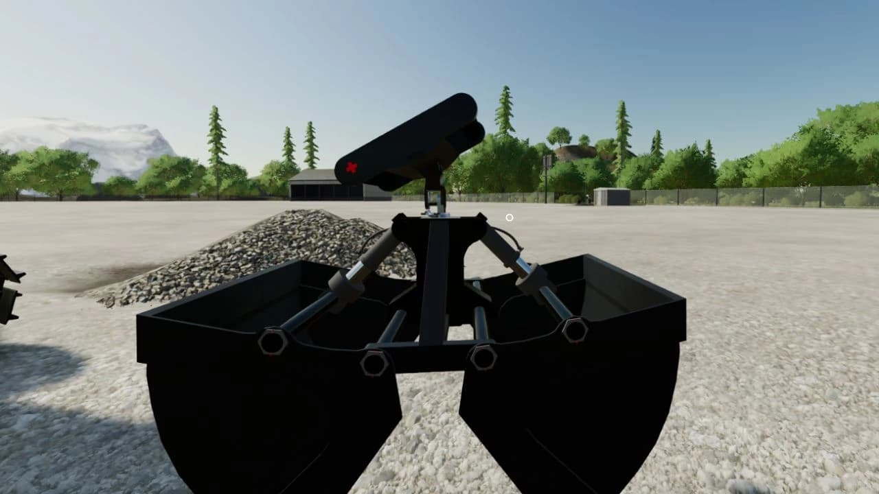 EXCAVATOR CLAMSHELL BUCKET 2