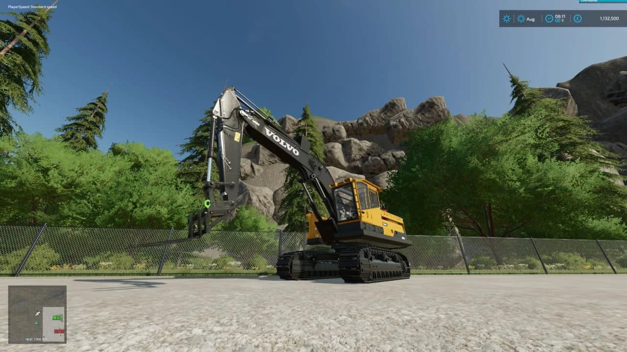 EXCAVATOR FORKS