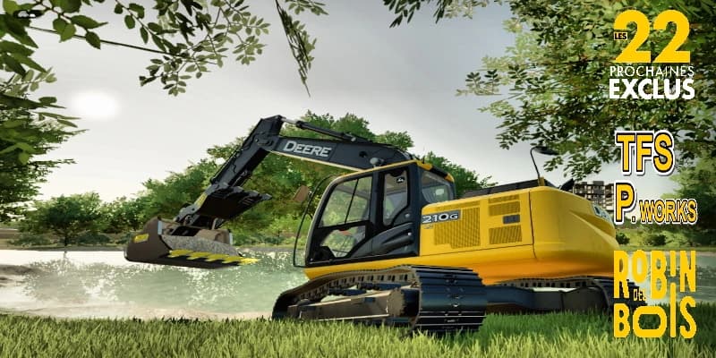 EXCAVATOR JOHN DEERE 210G 4