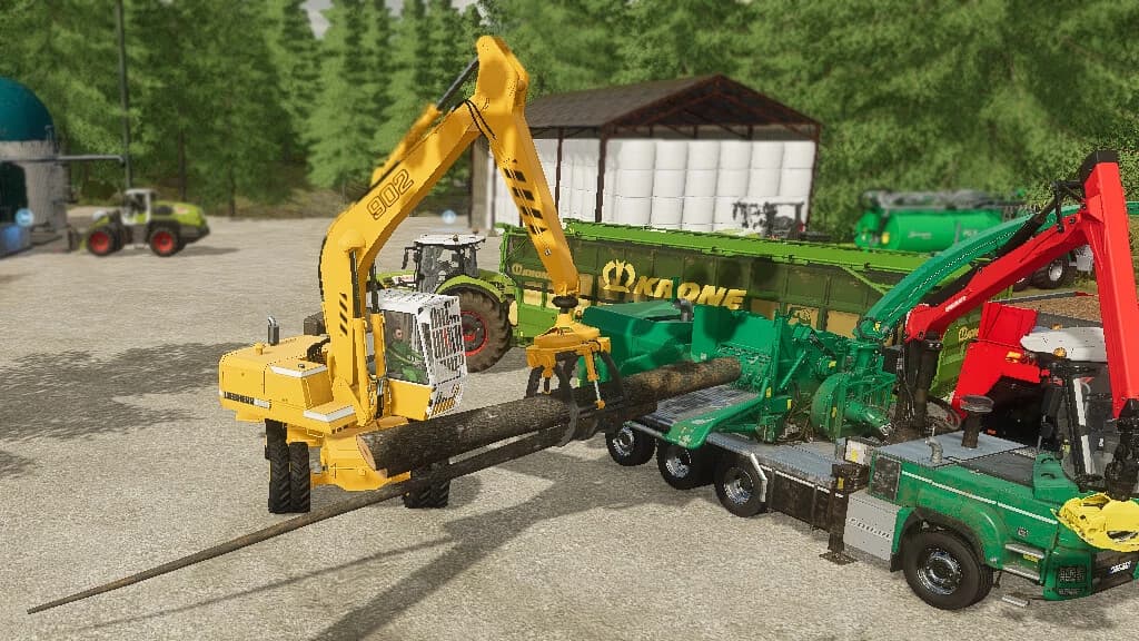EXCAVATOR LIEBHERR 902 PACK 2