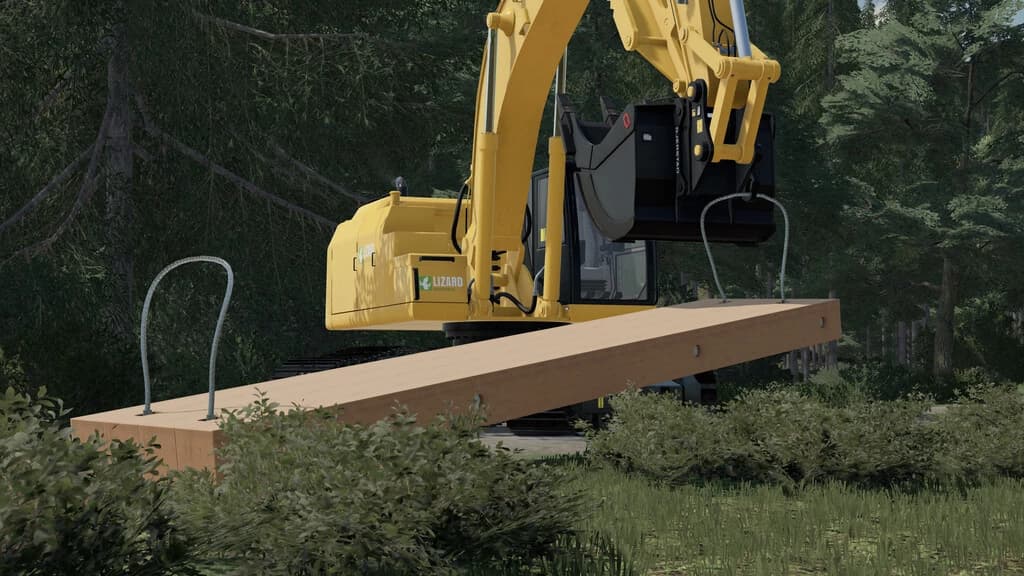 EXCAVATOR MAT 3