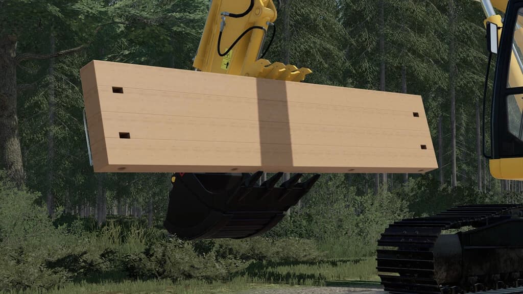 EXCAVATOR MAT 2