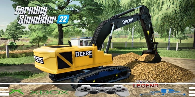 EXCAVATRICE DEERE 320C 2