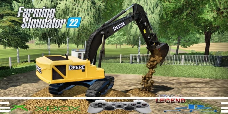 EXCAVATRICE DEERE 320C