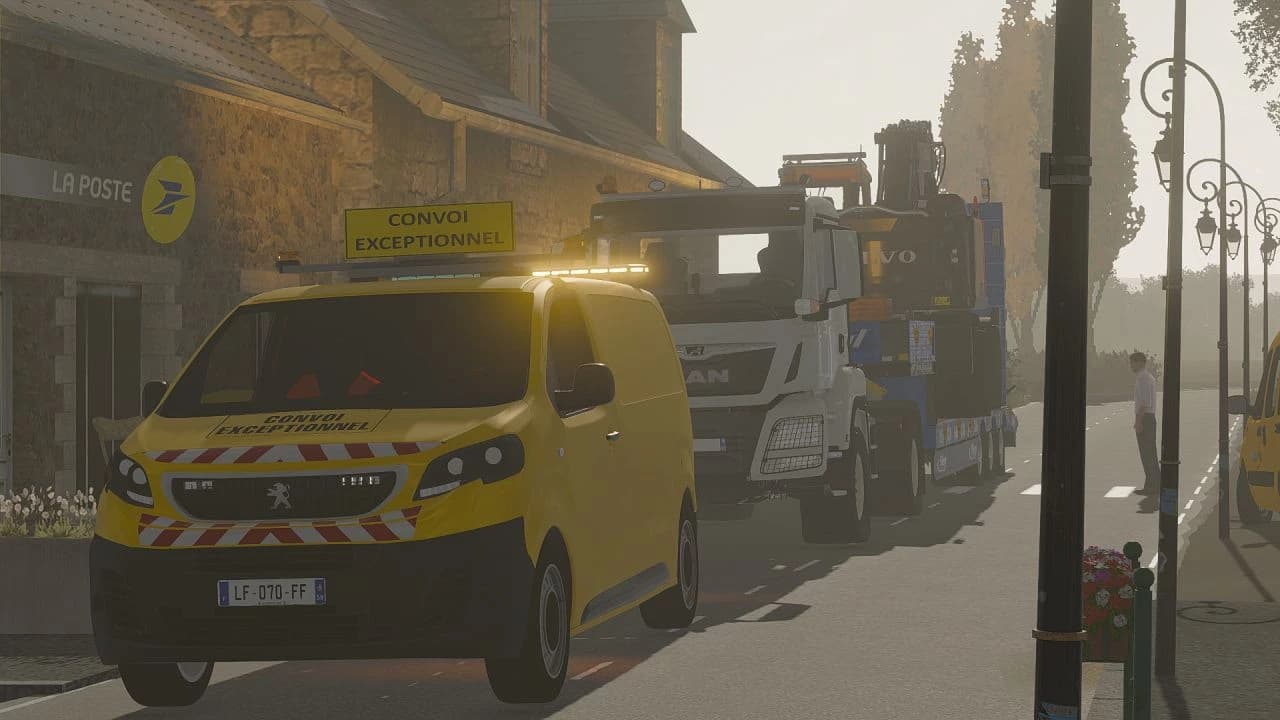 EXCEPTIONAL CONVOY CAR 2