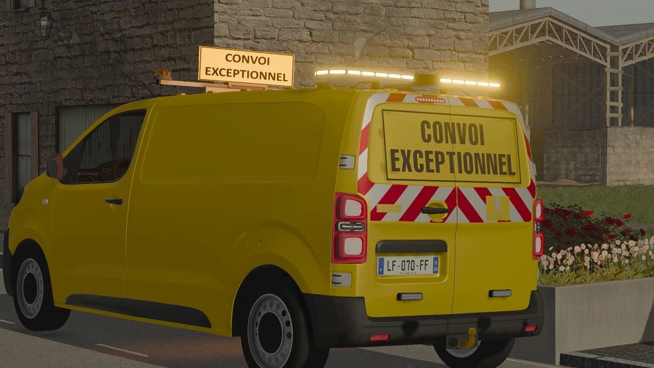 EXCEPTIONAL CONVOY CAR