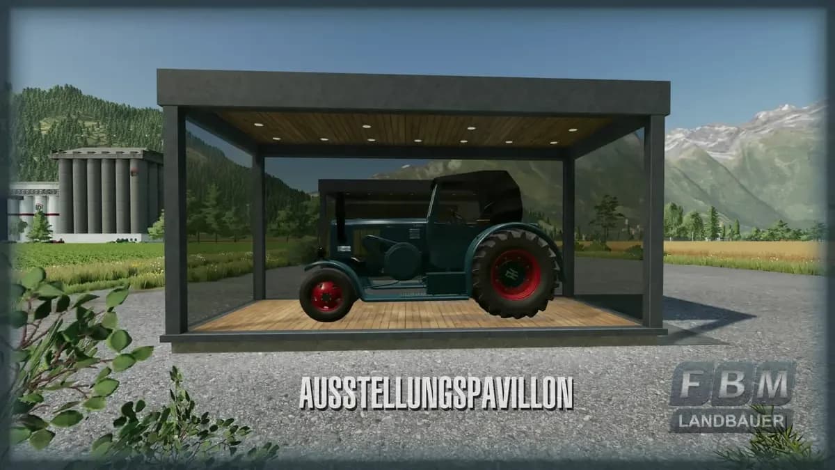 EXHIBITION PAVILION 4