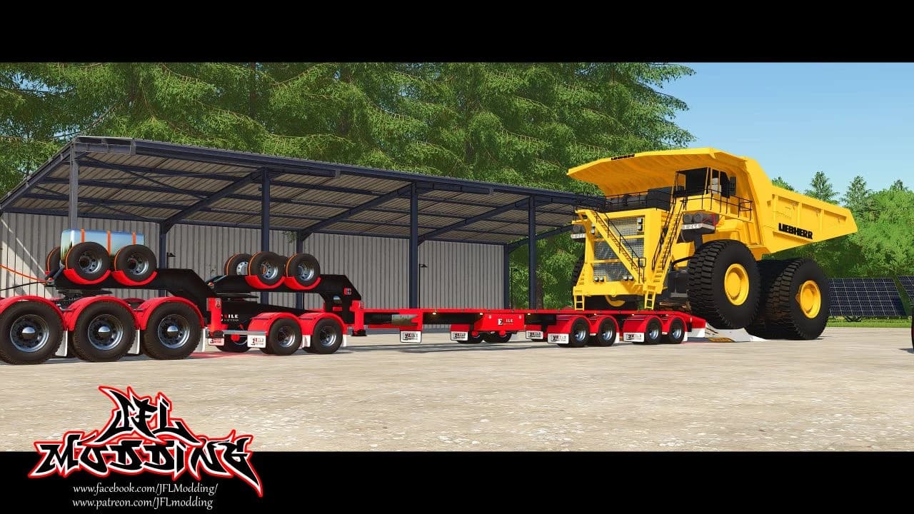 EXILE 2K22 LOW LOADER 5