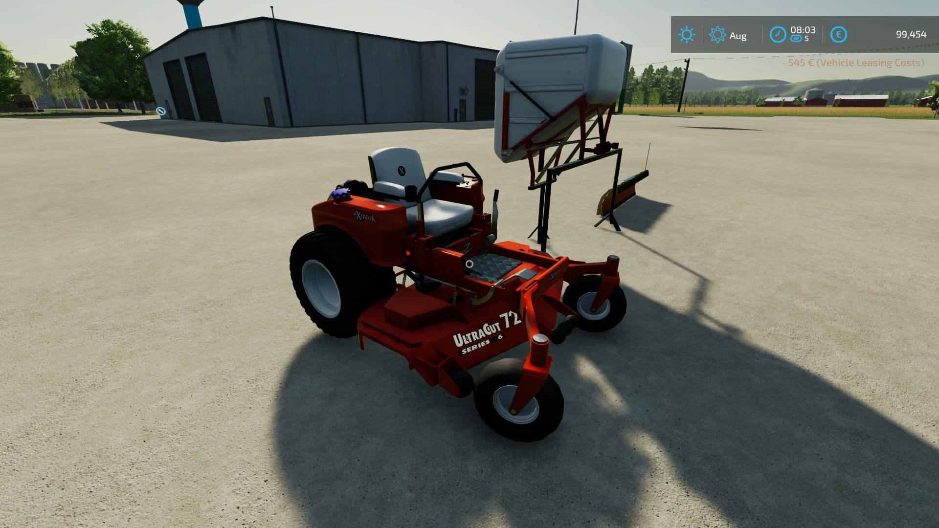 EXMARK LAZERZ RESKIN 5