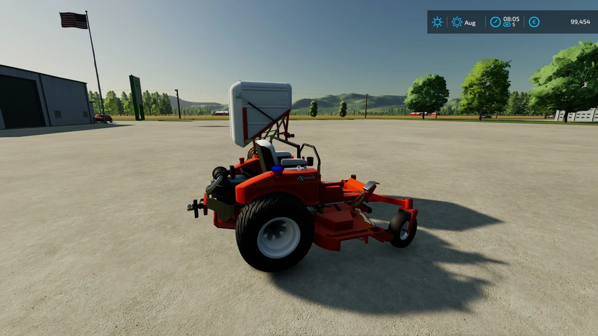 EXMARK LAZERZ RESKIN 4