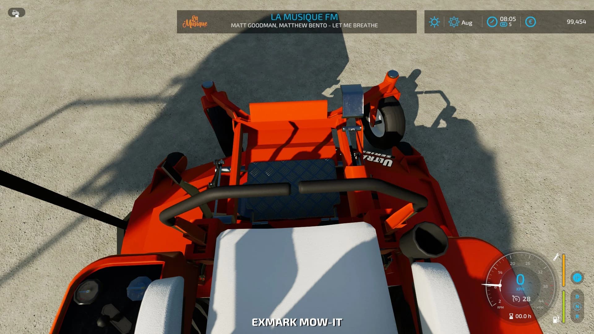 EXMARK LAZERZ RESKIN 3