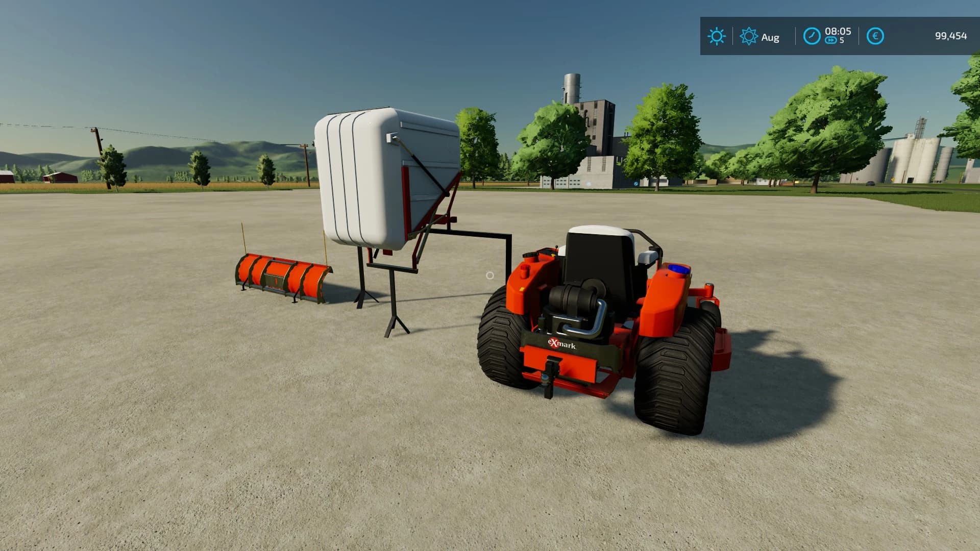 EXMARK LAZERZ RESKIN 2