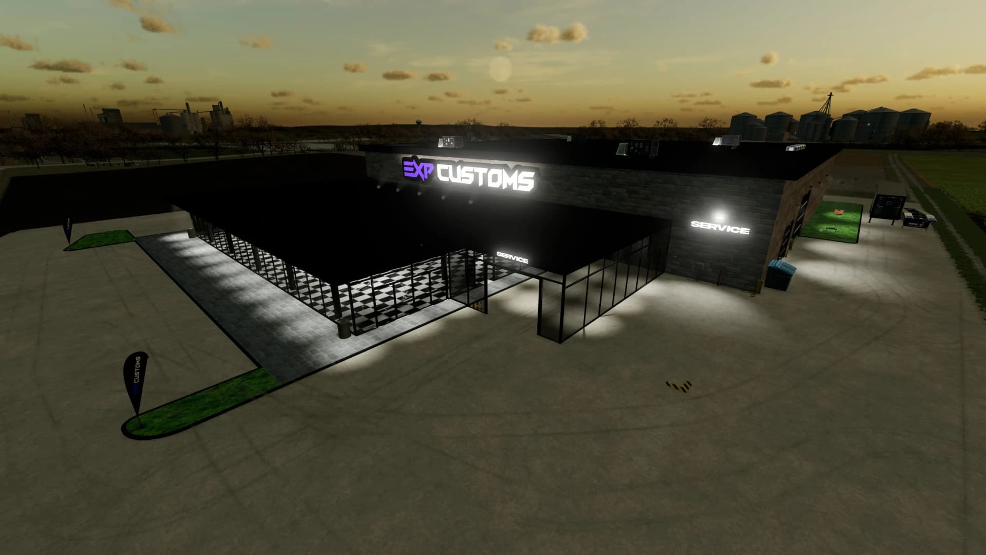 EXP CUSTOMS SHOP 5