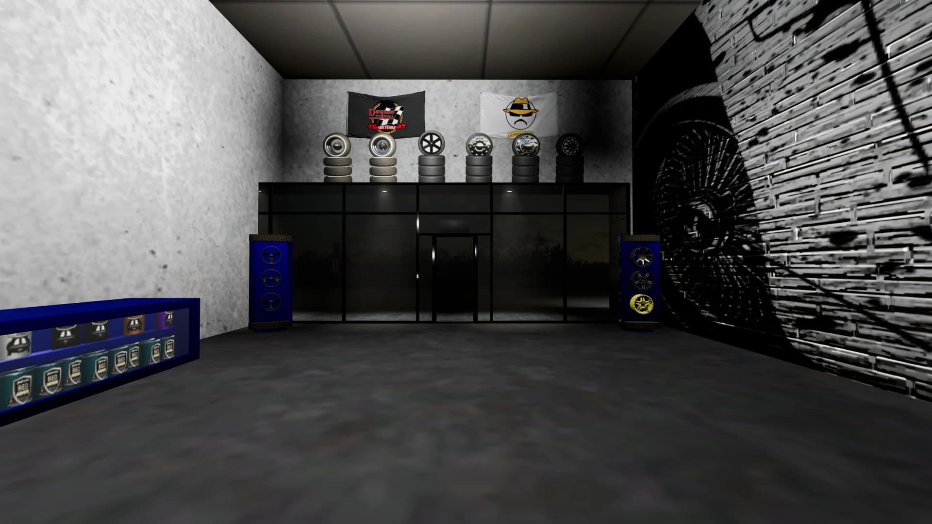 EXP CUSTOMS SHOP