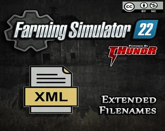 EXTENDED FILENAMES